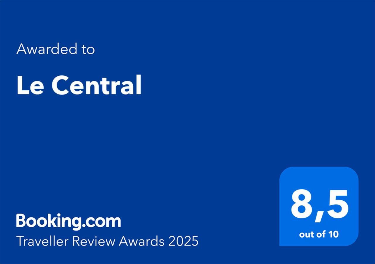 Le Central Rouyn Eksteriør billede